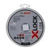 Bosch 125mm X-Lock Inox Cutting Disc 2608619267 - 10 Pack