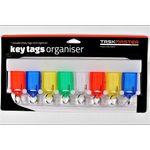 Taskmaster Key Tag Organiser - 8 Pack