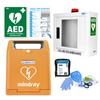 MINDRAY C1A Fully-Automatic Defib - With Strobe Cabinet