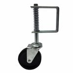 Easyroll 100mm 55kg Load Swivel Gate Castor