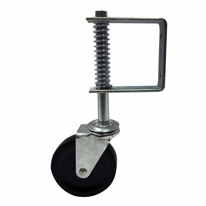 Easyroll 100mm 55kg Load Swivel Gate Castor