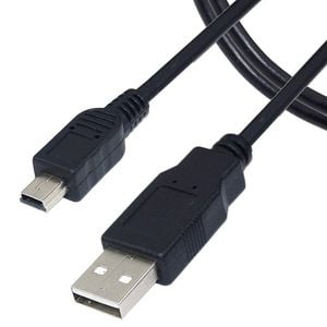 Glanz Usb A - Usb Mini B 1.8m
