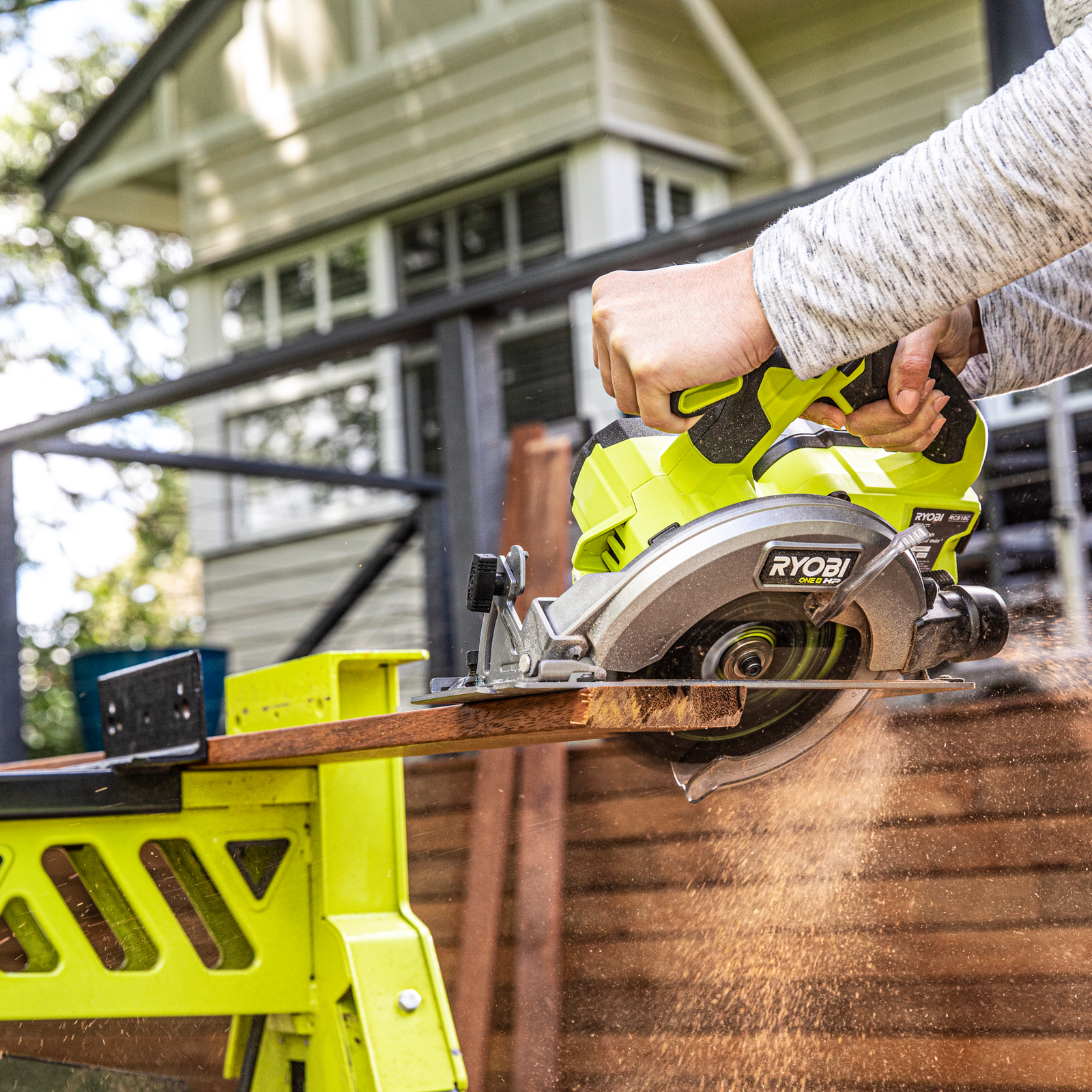 Ryobi 18V ONE+ HP Brushless 165mm Circular Saw RCS18C Tool Only