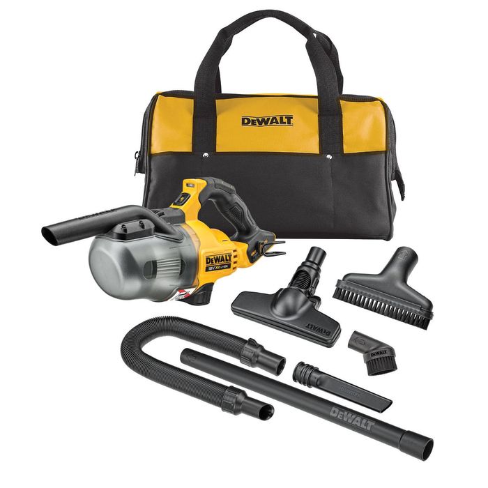 DeWALT 18V XR L-Class Hand-Held Stick Vacuum DCV501LN-XJ - Skin Only