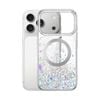 iPhone 17 Pro Max (6.9") Glitter Case Clear MagSafe Compatible Sparkly Shockproof Bling Phone Cover