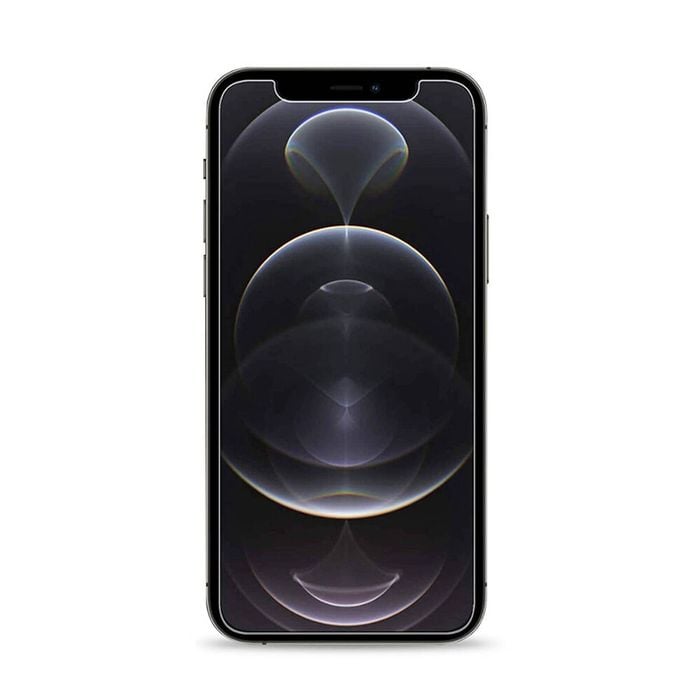 Nuglas 2x Screen Protector Tempered Glass For Iphone 12 Pro Max With Applicator