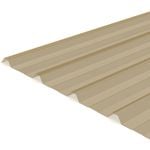 Suntuf 1.8m Bronze Trimdek Polycarbonate Roofing Sheet - 1800mm