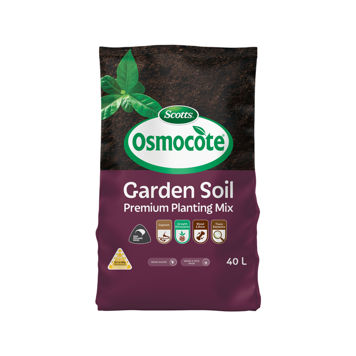 Scotts 40L Osmocote Garden Soil Premium Planting Mix