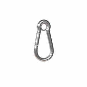 Taskmaster 8 x 80mm 316 Stainless Steel Snap Hook Lock