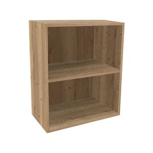 Kaboodle 200-299mm Hazelnut V Customisable Open Wall Shelf