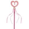 Disney Princess Aurora Wand Pink Sleeping Beauty Halloween Costume Accessory for Girls, CHILD