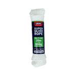 Grunt 6mm x 20m White Super Silver Rope