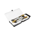 Stanley Fatmax 3 Piece Thru Tang Wood Chisel Set 