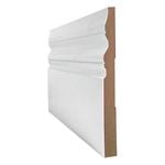 Hume 135 x 18mm 5.4m Moulding White MDF Primed Replica