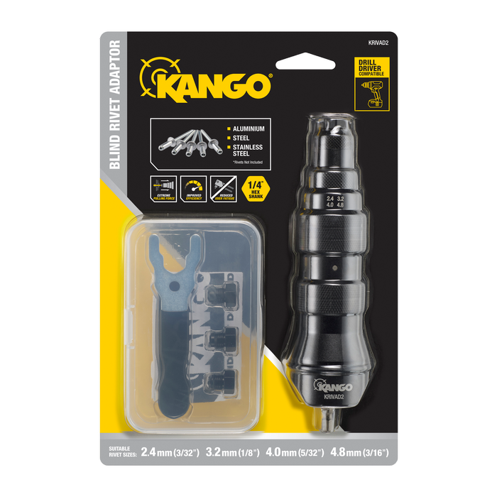 Kango Blind / Pop Rivet Drill Adaptor