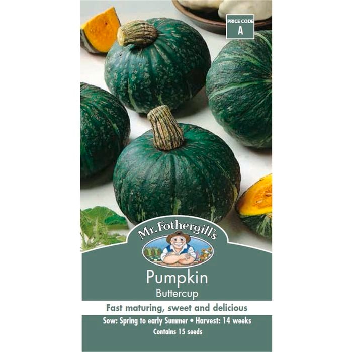 Mr Fothergill's Seed Pumpkin Buttercup