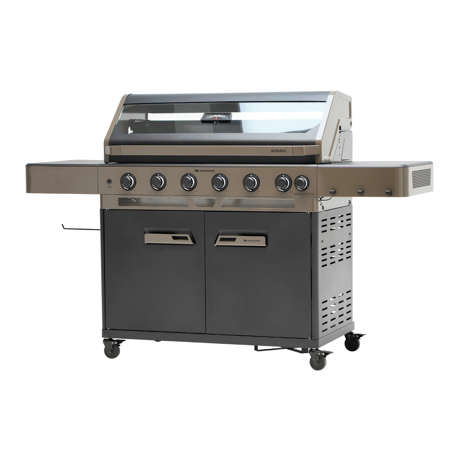 Matador 4 burner bbq hotsell