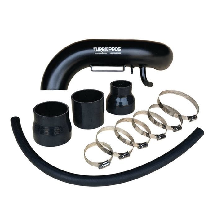 Upgrade High Flow Intake Pipe Kit For Nissan Patrol Gu Y61 Zd30 3.0l