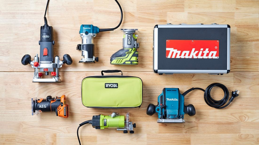 Makita plunge router bunnings sale