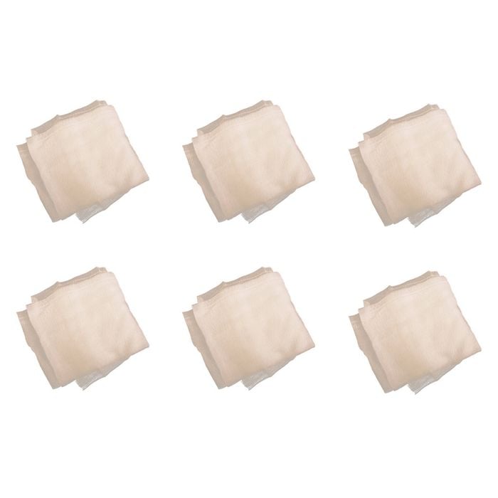6PK Appetito Cheesecloth Unbleached 2.5 Square Metres