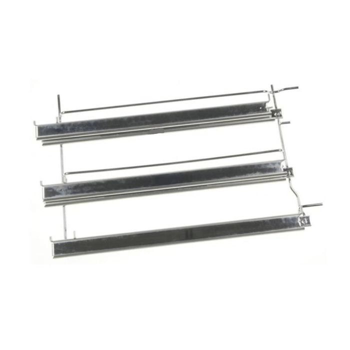 Oven Shelf Guide - Left Hand Side Telescopic Guide 688591447, suits Smeg