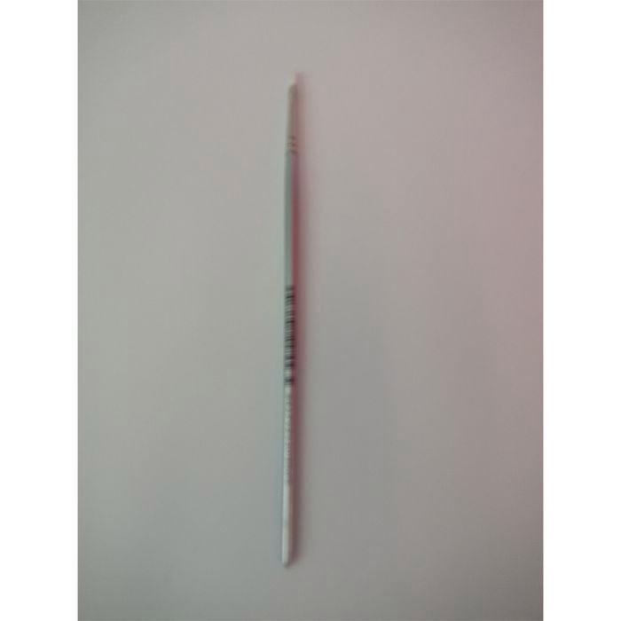 Jasart Paint Brush White Taklon Short Flat Size 3/16