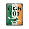 Nostalgic-art Sign Plaque Irish Pub 30x40cm Metal Home Wall Decor