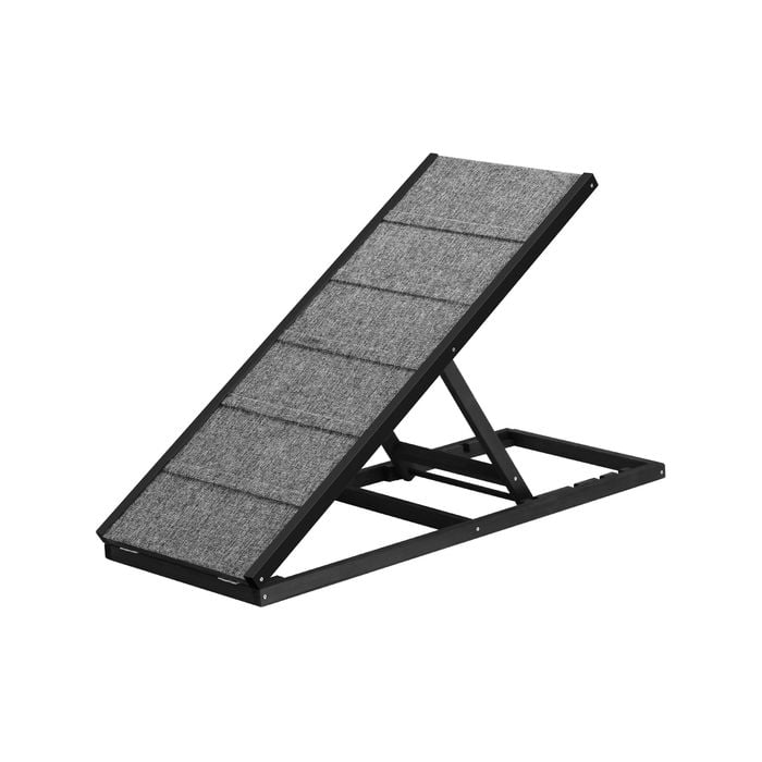 Alopet 100cm Dog Pet Ramp Dogs Stairs Black