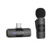 Boya BY-V10 Wireless Lavalier Microphone For Android USB-C Smartphone