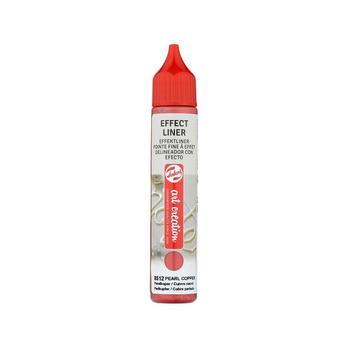 Talens Art Creation 28ml Pearl Copper Effect Liner