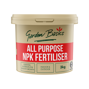 Garden Basics 3kg All Purpose NPK Fertiliser
