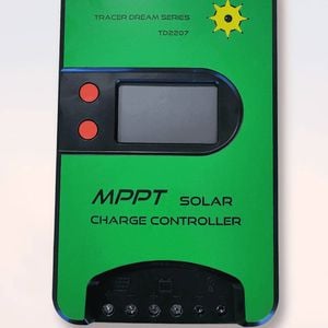 Exotronic MPPT 12V 20A Bluetooth Solar Charge Controller w/Display