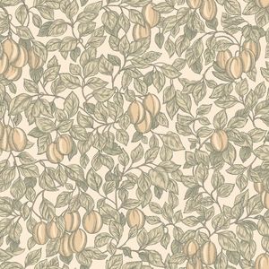 Wallpaper Trader Emrik Wallpaper Roll 10.05m X 53cm, Cream