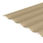 Suntuf 1.8m Bronze Corrugated Polycarbonate Roofing