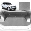 6D Diamond Car Boot Mat for Land Rover Discovery (D4)2009-2017-(3rd Row seats up/7 seater)-Cargo Mat-Grey-Outback GT