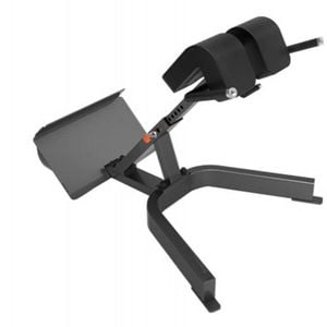 Kangaroo Fitness Hyper Extension Roman Chair Black