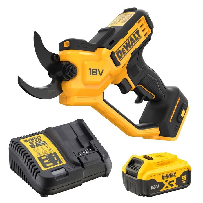 DeWALT 18V XR 5.0Ah Power Pruner Kit - DCMPP568P1-XE