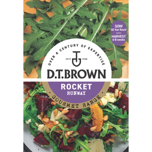 D.T. Brown Gourmet Runway Rocket Seeds