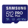 Samsung Pro Plus 512gb Microsdxc – Class 10, 160mb/s, High-speed Memory For Cameras