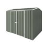 EnduraShed 3 x 2.25 x 2.35m Mist Green Tall Gable Roof Garden Shed