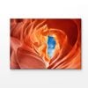 Color Shades of the Rock Inside View Print 100% Australian Made 150x100cm (Stretched Canvas)