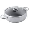 Scanpan Cs+ Shallow Casserole With Lid | 26cm / 3.7l