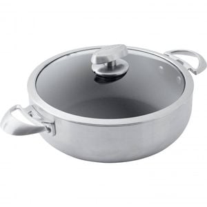 Scanpan Cs+ Shallow Casserole With Lid | 26cm / 3.7l