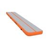 Powertrain Airtrack 20cm Thick 3m x 1m Inflatable Gymnastics Tumbling Mat Air Track - Orange