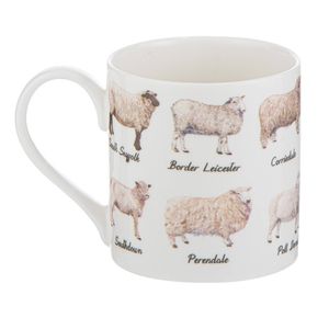 Ashdene Best Breed Sheep Mug