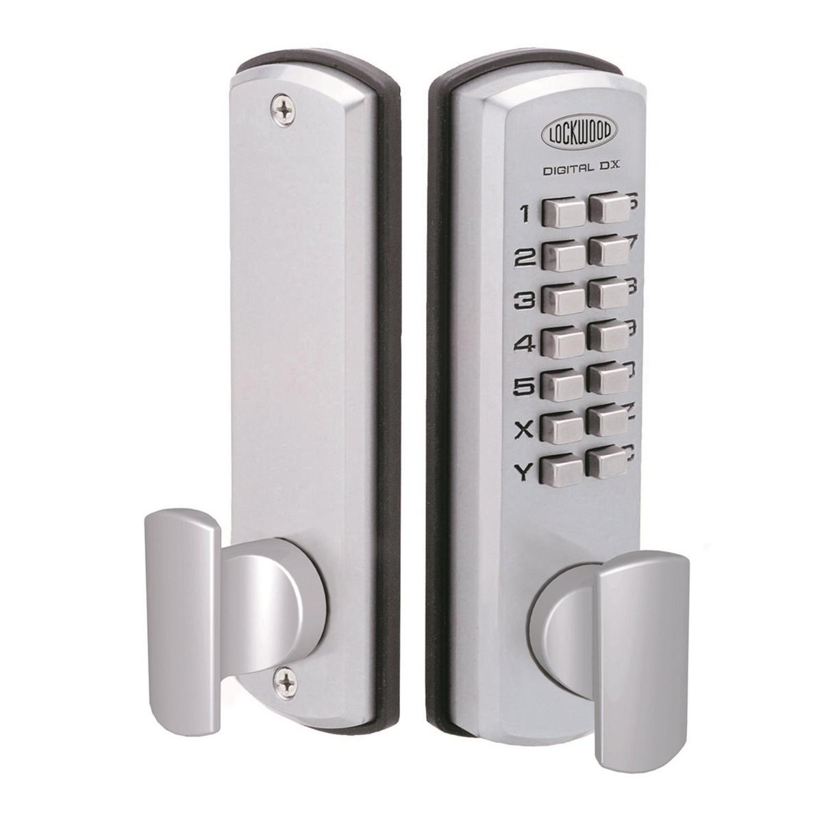 Lockwood Digital Lockset with 530 Latch - Bunnings New Zealand