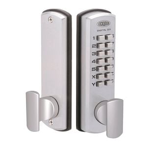 Lockwood Digital Lockset with 530 Latch
