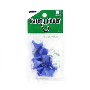 Meiho Fishing Hook Safety Cover 9 pieces M 610