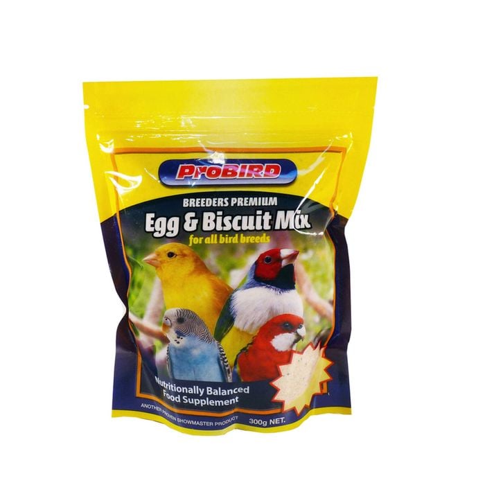 Probird Egg & Biscuits Nutritious Bird Treats 600g