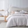 Malvern White Cotton Quilt Cover Set
